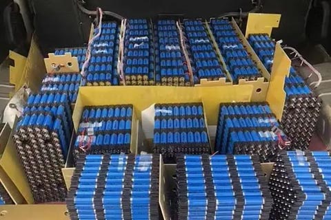 鹤岗旧电动车电池回收价-骆驼新能源电池回收